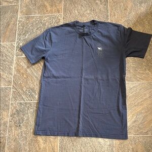 Navy Blue Graphic T-Shirt